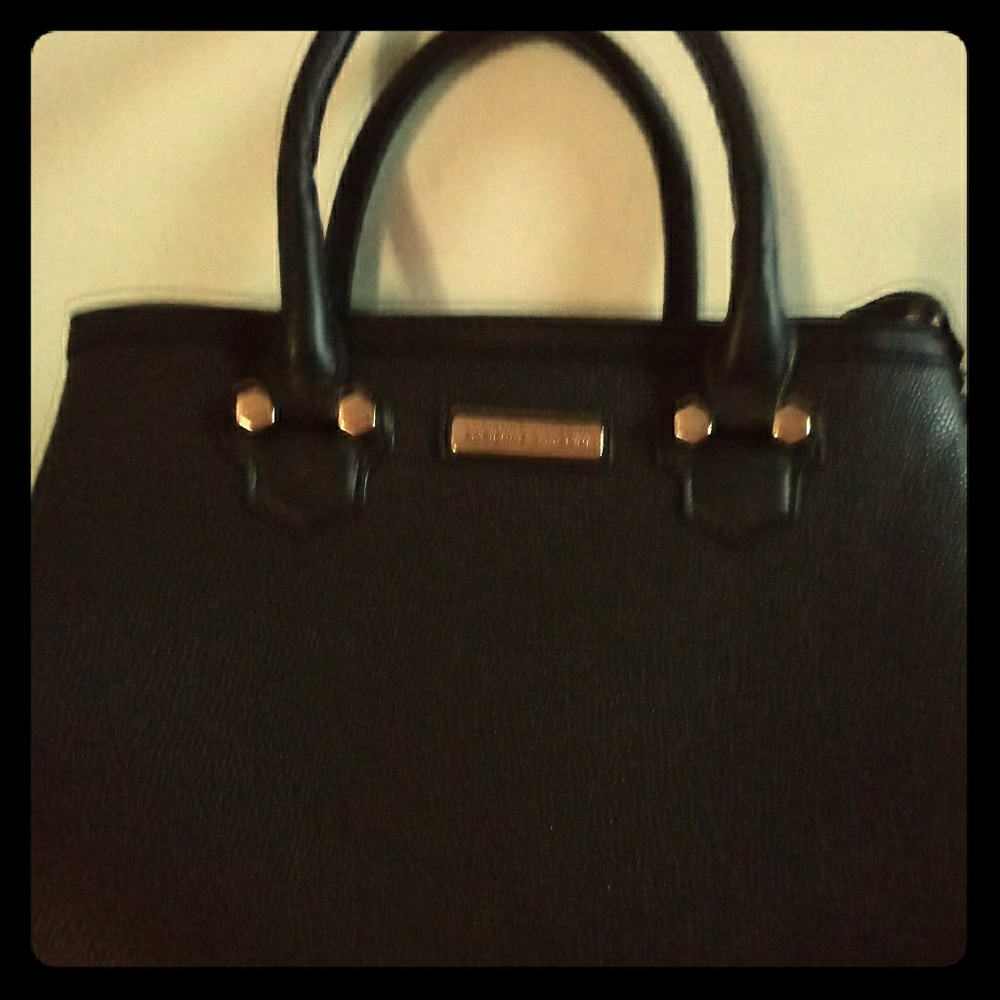 Black new. Adrienne mattagini purse